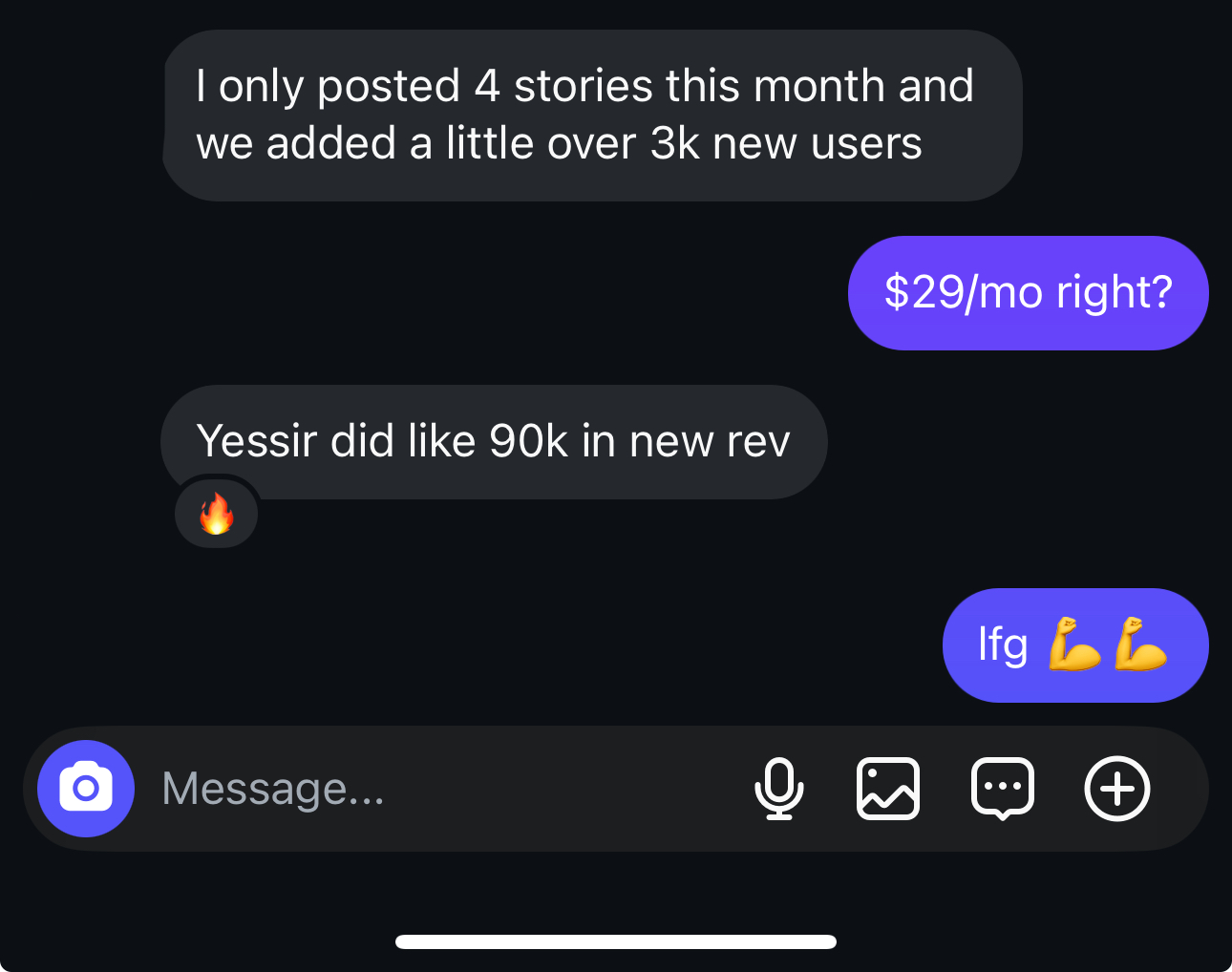 Client Revenue Screenshot 1
