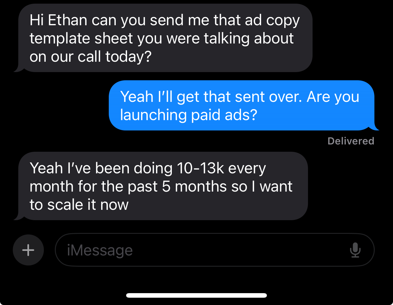 Client Revenue Screenshot 6